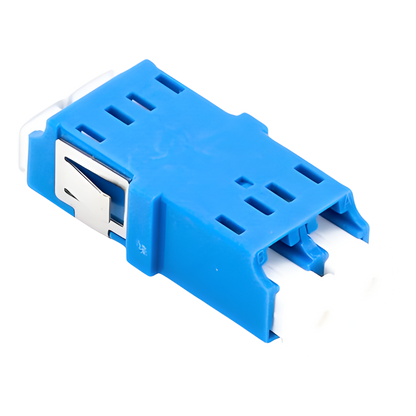 Módulo Acoplador de Fibra Óptica Duplex LC a LC Compatible con Fibra Monomodo, para Placas LP-FO-D12