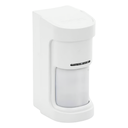 Detector de Movimiento / 180° de Detección / Panorámico / Cableado, alimentado a baterías / 100% Exterior / Compatible con cualquier panel de alarma/ Serie SHIELD