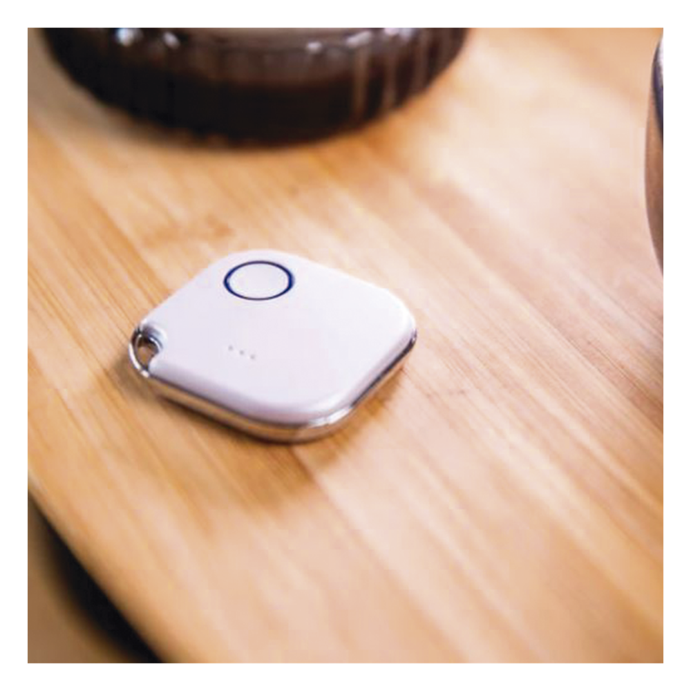Botón Bluetooth Inalámbrico color Blanco, programe escenas de Shelly y ejecútelas con uno o varios clic