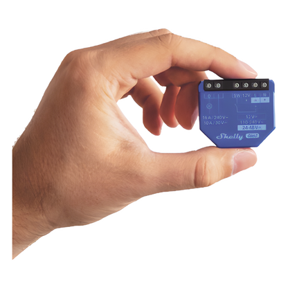 Relevador inalámbrico inteligente 16A, 110-230 V, 1  salida de contacto seco, compatible con asistente de voz Alexa, Google Home