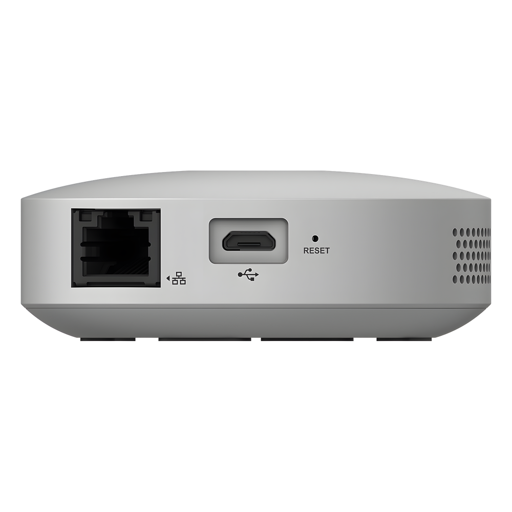 Hub Wi-Fi Para Sensores de Alarma / Soporta Hasta 32 Dispositivos / Configuración Mediante App EZVIZ / Protocolo Zigbee Para Vincular Accesorios / Alertas de Eventos Al  Instante