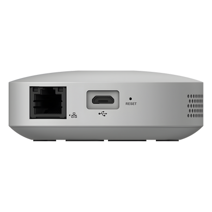 Hub Wi-Fi Para Sensores de Alarma / Soporta Hasta 32 Dispositivos / Configuración Mediante App EZVIZ / Protocolo Zigbee Para Vincular Accesorios / Alertas de Eventos Al  Instante