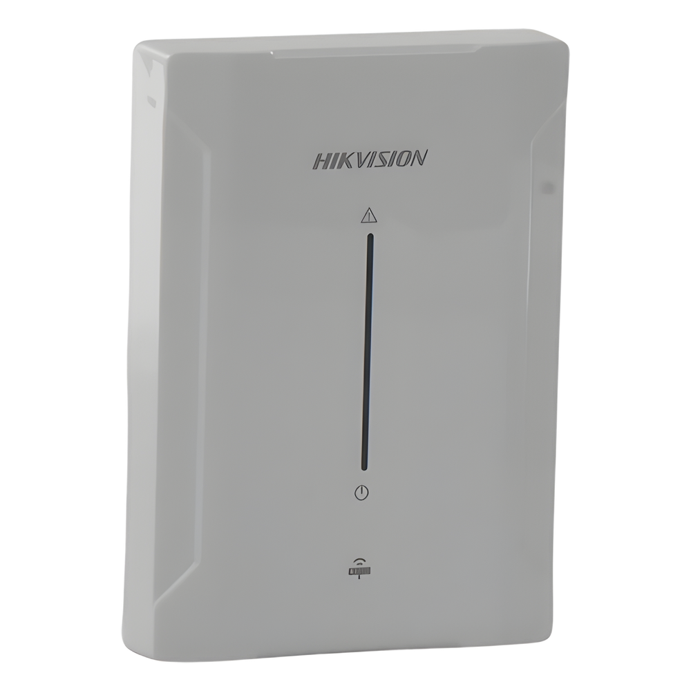 Expansor Inalámbrico Hikvision DS-PM1-RT-HWB / 32 Zonas Tri-X / Speed-X Bus / Compatible AX PRO / 9-24 VCC / -10°C a 40°C