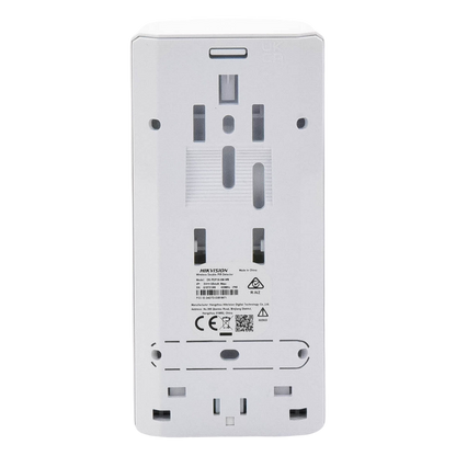 (AX PRO) Detector PIR Doble Exterior IP65 / Rango de Detección 18 mts de Profundidad Colocado a 2.7 mts de Altura / Ángulo de Cobertura de 90° /  Inmunidad a Mascotas 24 Kg / No Compatible con el Panel DS-PHA64-LP