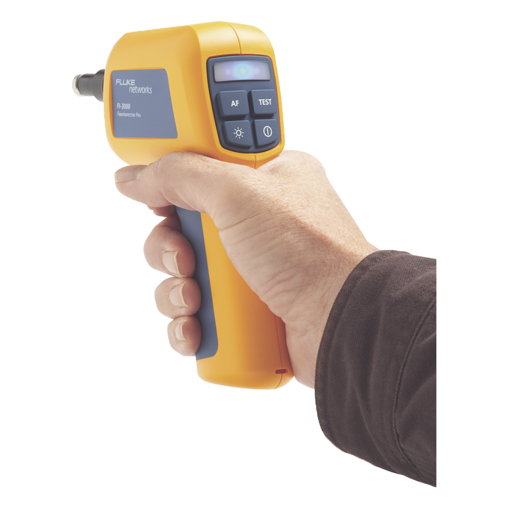 Cámara de Inspección FiberInspector, con Sonda Para Probar Terminaciones de Fibra Óptica, Compatible con Fibras Individuales o Conectores MPO