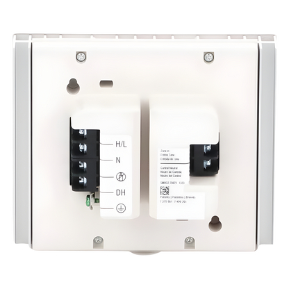 Módulo de potencia adaptativo de fase de 16 A, 120 V, para ampliar zonas de GRAFIK Eye QS y 3000, paneles de atenuación LP, LCP y GP y HomeWorks, color blanco
