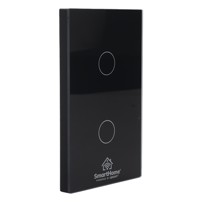 (ZigBee) Apagador switch inalámbrico ZigBee, control de 2 regresos de carga, 110V