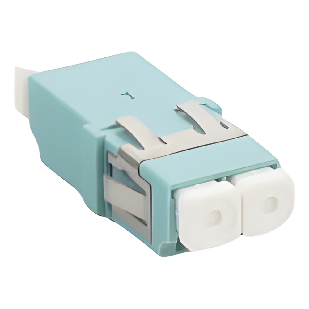 Módulo Acoplador de Fibra Óptica Duplex LC a LC Compatible con Fibra Multimodo, para Placas LP-FO-D12