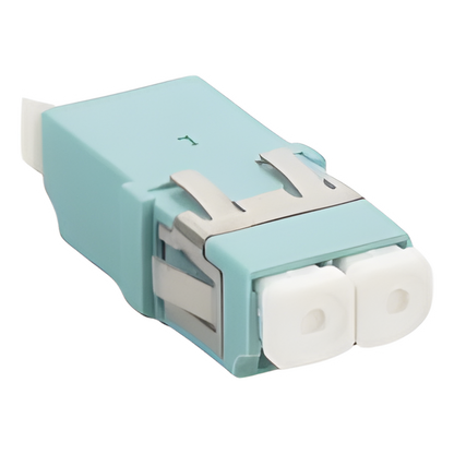 Módulo Acoplador de Fibra Óptica Duplex LC a LC Compatible con Fibra Multimodo, para Placas LP-FO-D12