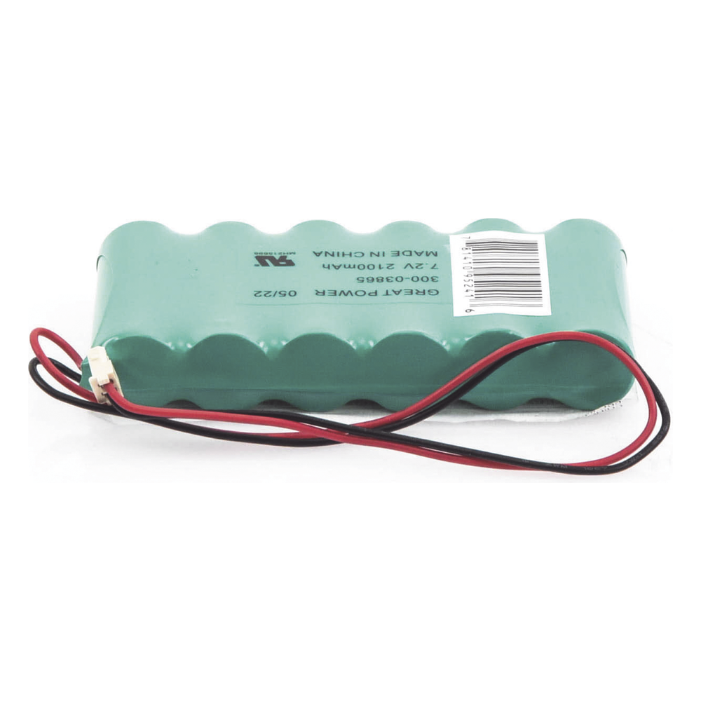 Batería de respaldo recargable NiCd 7.2 V / 2100 mAh para repetidor inalámbrico Honeywell 5800RP