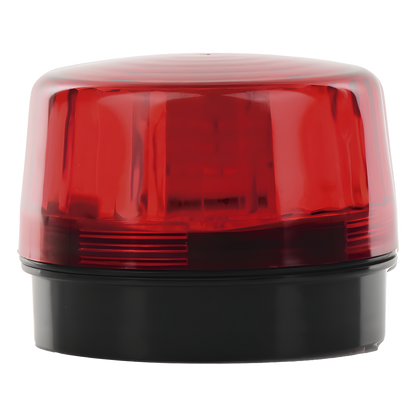 Luz Estroboscópica LED (55) / Patrones de Parpadeo Ajustables / 8 Patrones / Batería de Respaldo / 12-24 Vcc/Vca / Resistente al Clima IP66/IP55