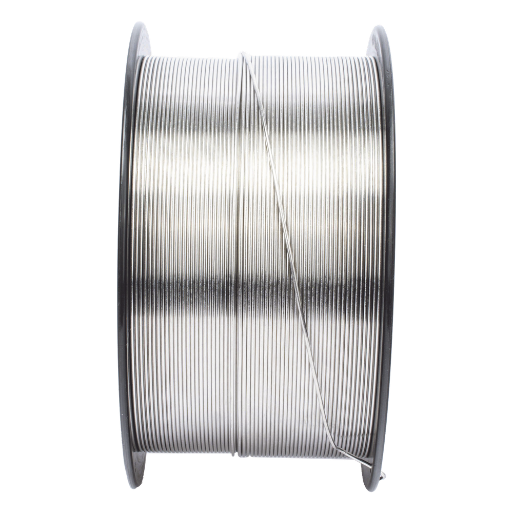 Alambre de Aluminio Reforzado / Intemperie / Ideal para Cercas Electrificadas / Calibre 14 - 500mts