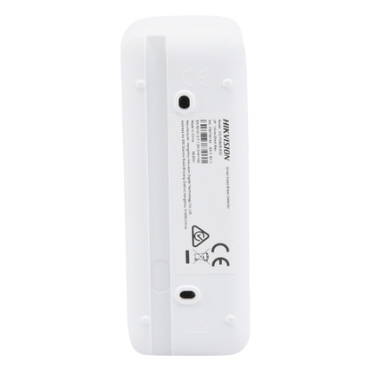 Detector de Ruptura de Cristal Cableado / Sensor Acústico Omnidireccional / 8 Metros (26.2 ft) de Alcance / Ángulo 120° / Resistencias EOL Seleccionables / Protección Antisabotaje / Interior