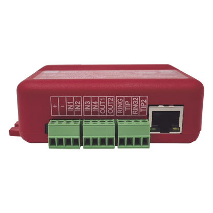 COMUNICADOR DUAL Universal para PANELES DE INCENDIO 4GLTEM - 1 Año de Servicio - Eventos a CMS