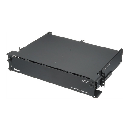 Panel de Distribución de Fibra Óptica, Acepta 12 Cassettes HD Flex y 144 Fibras por UR, Hasta 2 UR