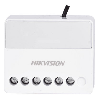 (AX PRO) Relevador Inalámbrico / 1 Entrada de Alarma 24/7 / 1 Salida de Relevador 0 a 36 Vcc (Max. 5 A)