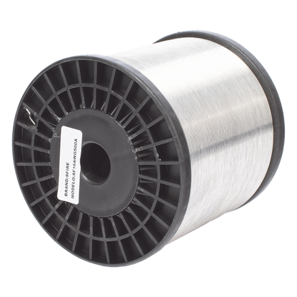 Alambre de Aluminio Reforzado / Intemperie / Ideal para Cercas Electrificadas / Calibre 16 - 500mts