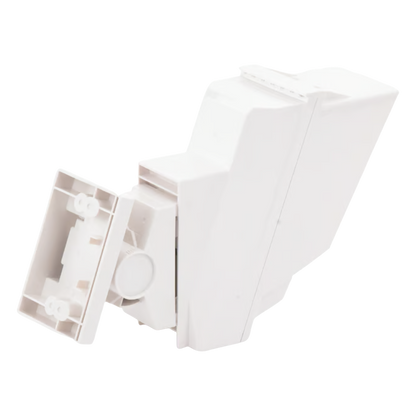 Detector de Movimiento / 100% Exterior /  Inalambrico (Alimentacion) / Hasta 24 metros / Instalación a 3 metros / Compatible con cualquier panel de alarma