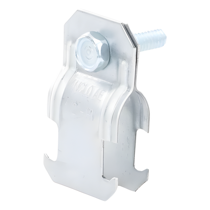 Abrazadera Unicanal para Conduit Pared Gruesa  y PVC de  1/2" (13 mm).