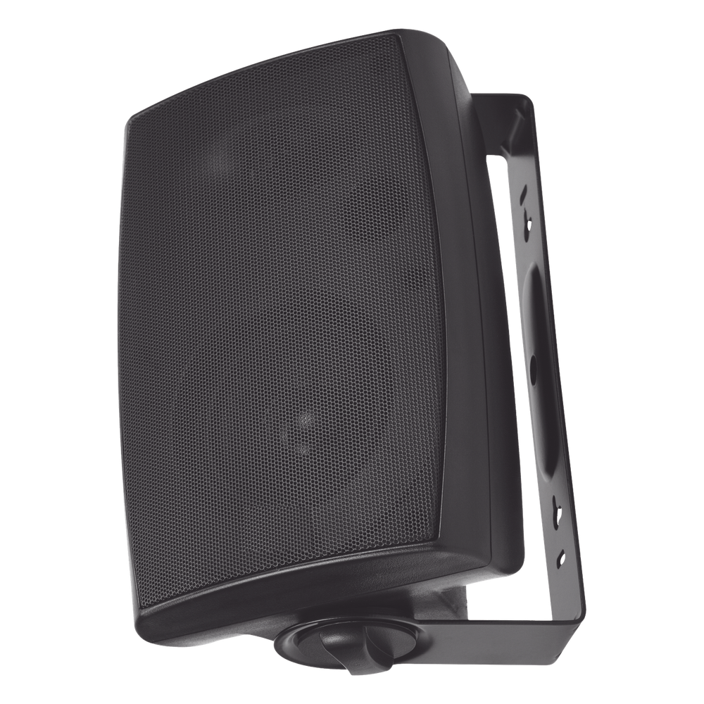 Altavoz de Pared de 2 vías | Woofer 4in + 1.5in  | 70/100V y 8 ohms | 1.25W-2.5W-5W-10W-20W | 86dB de Sensibilidad | A prueba de Humedad | Compatible con Sistemas de Alta y Baja Impedancia
