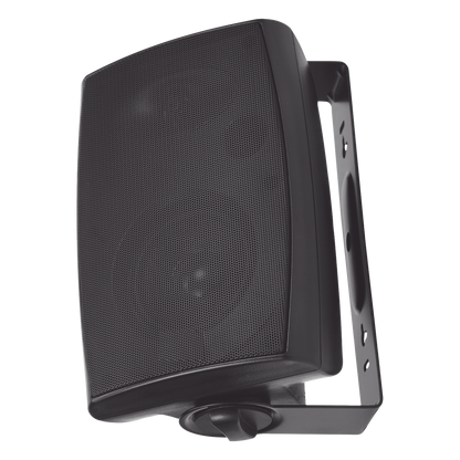 Altavoz de Pared de 2 vías | Woofer 4in + 1.5in  | 70/100V y 8 ohms | 1.25W-2.5W-5W-10W-20W | 86dB de Sensibilidad | A prueba de Humedad | Compatible con Sistemas de Alta y Baja Impedancia