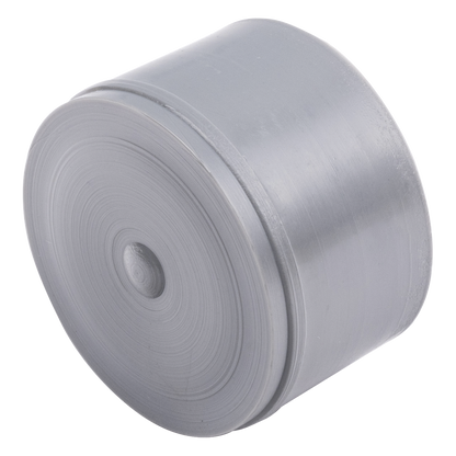 Tapón de Alta Resistencia con Anti UV para Postes de Cercos Eléctricos / 1" (25.4 mm) / Polipropileno Virgen / Color Gris / -30°C a 80°C / Instalación por Presión
