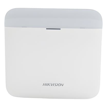 (AX PRO) Panel de Alarma Inalámbrico de Hikvision / Soporta 48 Zonas / GSM 3G/4G, Wi-Fi y Ethernet / Incluye Batería de respaldo / Compatible con los Accesorios AX PRO.
