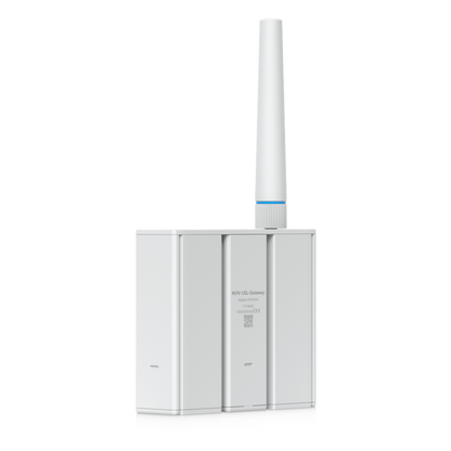 Gateway SuperLink Inalámbrico de Largo Alcance y Baja Latencia para Sensores UniFi Protect con Alcance de hasta 2 km, Alimentación PoE/USB-C y Montaje en Pared o Riel DIN
