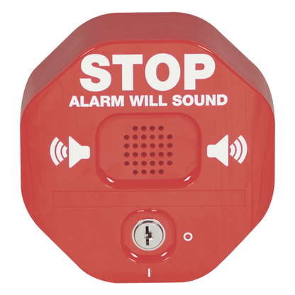 Alarma Multifunción Serie Exit Stopper® Para Proteger Una Puerta (incluye contacto magnético)