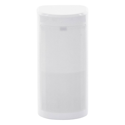 (AX PRO) Detector PIR Doble Exterior IP65 / Rango de Detección 18 mts de Profundidad Colocado a 2.7 mts de Altura / Ángulo de Cobertura de 90° /  Inmunidad a Mascotas 24 Kg / No Compatible con el Panel DS-PHA64-LP