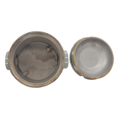 Caja con Tapa Tipo GRC de 1 1/2" (38.1 mm) / Caja a Prueba de Explosión / Para Áreas Peligrosas / Libre de Cobre.