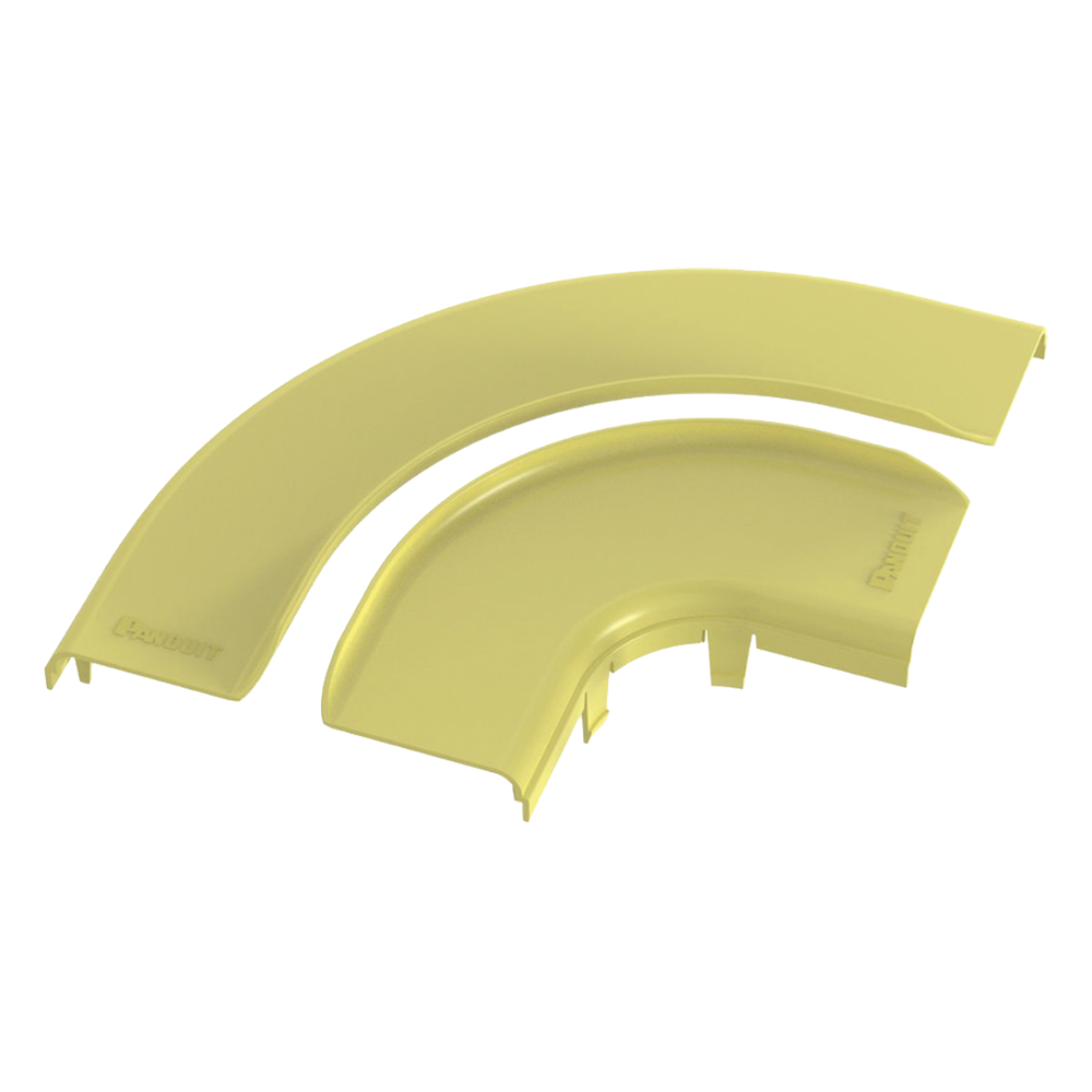 Tapa Opcional para Ángulo Recto de 90º Horizontal FRRA6X4LYL, Color Amarillo