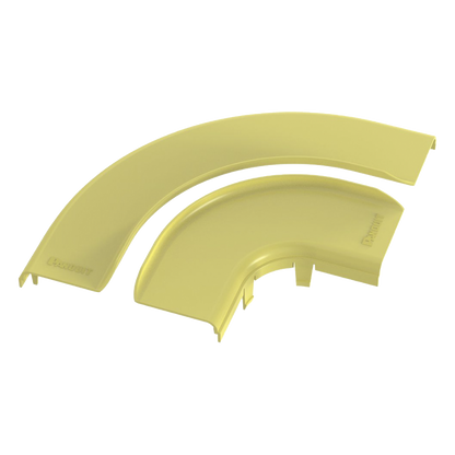 Tapa Opcional para Ángulo Recto de 90º Horizontal FRRA6X4LYL, Color Amarillo