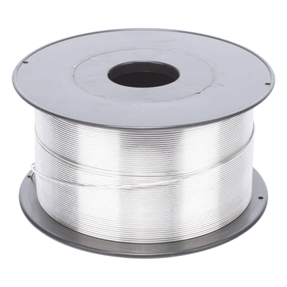 Alambre de Aluminio Reforzado / Intemperie / Ideal para Cercas Electrificadas / Calibre 14 - 500mts