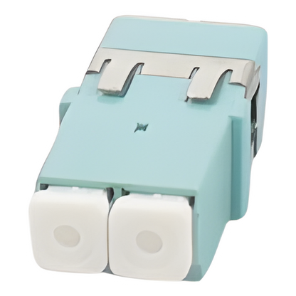 Módulo Acoplador de Fibra Óptica Duplex LC a LC Compatible con Fibra Multimodo, para Placas LP-FO-D12