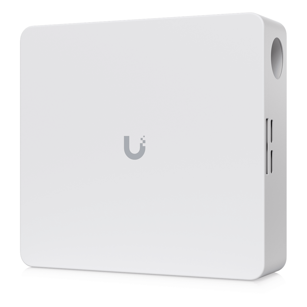 Kit Alarm Hub UniFi Protect / Integración de Alarmas Cableadas / 32 Zonas / Gestión desde UniFi Protect / PoE++ / Respaldo por Batería