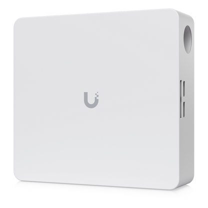 Kit Alarm Hub UniFi Protect / Integración de Alarmas Cableadas / 32 Zonas / Gestión desde UniFi Protect / PoE++ / Respaldo por Batería