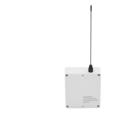 Receptor inalámbrico / 2500 metros de cobertura / 2 salidas de relevador tipo C