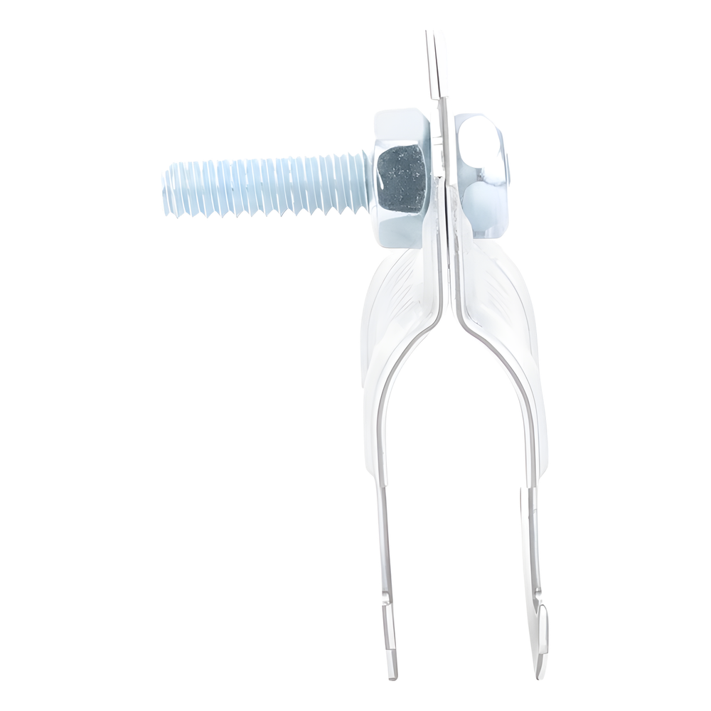 Abrazadera Unicanal para Conduit Pared Gruesa  y PVC de  1/2" (13 mm).
