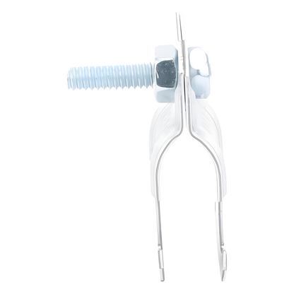 Abrazadera Unicanal para Conduit Pared Gruesa  y PVC de  1/2" (13 mm).