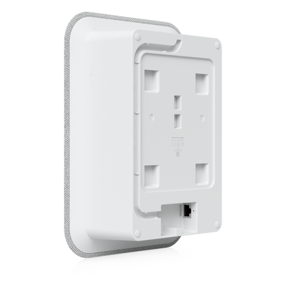 Altavoz PoE Interior 100 dB / IA con Alertas Inteligentes / Montaje Superficial o Empotrado / Driver 3" Full-range / Cobertura 90° Axisimétrica / PoE++ 33W / Policarbonato / NDAA Compliant