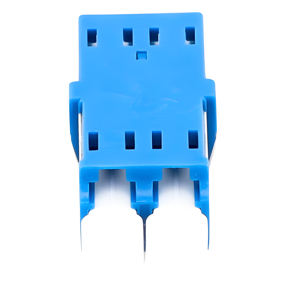 Módulo Acoplador de Fibra Óptica Duplex LC a LC Compatible con Fibra Monomodo, para Placas LP-FO-D12