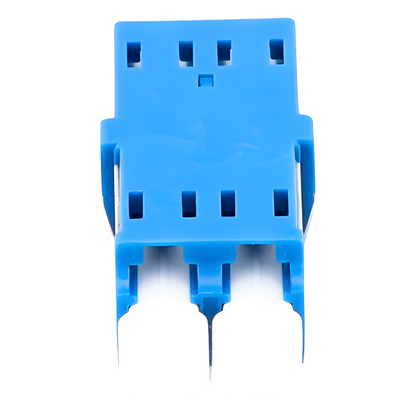 Módulo Acoplador de Fibra Óptica Duplex LC a LC Compatible con Fibra Monomodo, para Placas LP-FO-D12