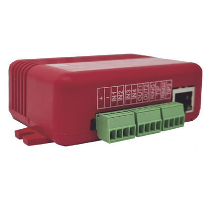 COMUNICADOR DUAL Universal para PANELES DE INCENDIO 4GLTEM - 1 Año de Servicio - Eventos a CMS
