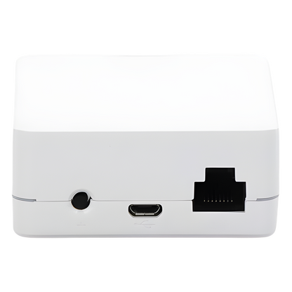 Hub Smart Bridge PRO para sistema Caseta Wireless, controla hasta 75 dispositivos desde la app Lutron, Ethernet, compatible con Apple HomeKit, Siri y cortinas Sivoia QS
