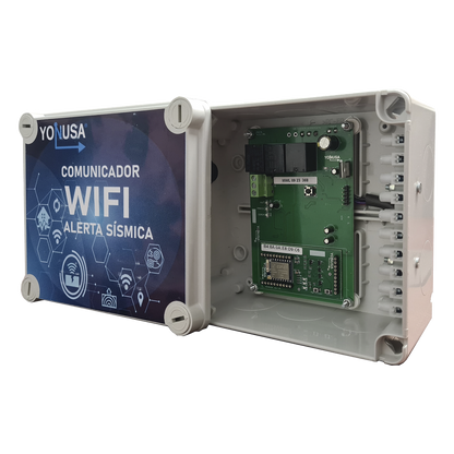Comunicador WIFI para Alerta Sismica