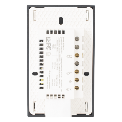 (Wifi) Apagador switch inalámbrico WIFI, control de 1 regreso de carga, 110V