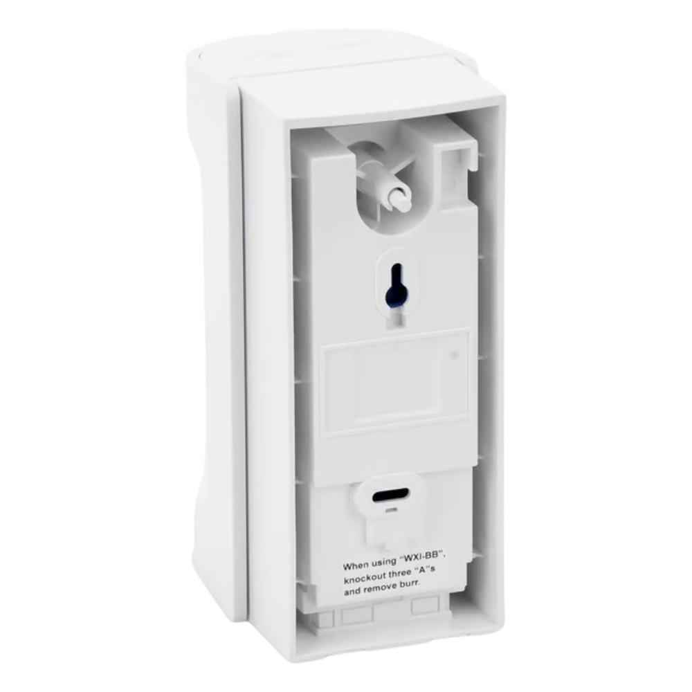 Detector de Movimiento / 180° de Detección / Panorámico / Cableado, alimentado a baterías / 100% Exterior / Compatible con cualquier panel de alarma/ Serie SHIELD