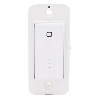 Interruptor Atenuable de Pared con Conexión WIFI / Soporta Nest / Alexa / Nube P2P y control local