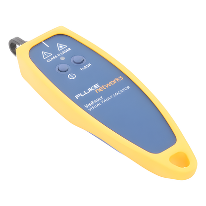 Localizador Visual de Fallos (VFL), Con Adaptador de 2.5 mm para Conectores SC, ST y FC, para Probar Conectores y Continuidad en Fibra Óptica